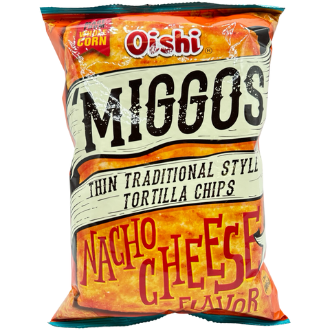 Oishi - Miggos - Nacho Cheese Flavor - 105 G