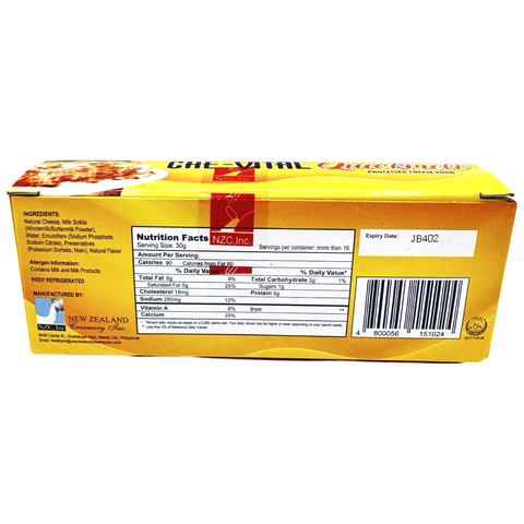 Che-Vital - Quickmelt Processed Cheese Food