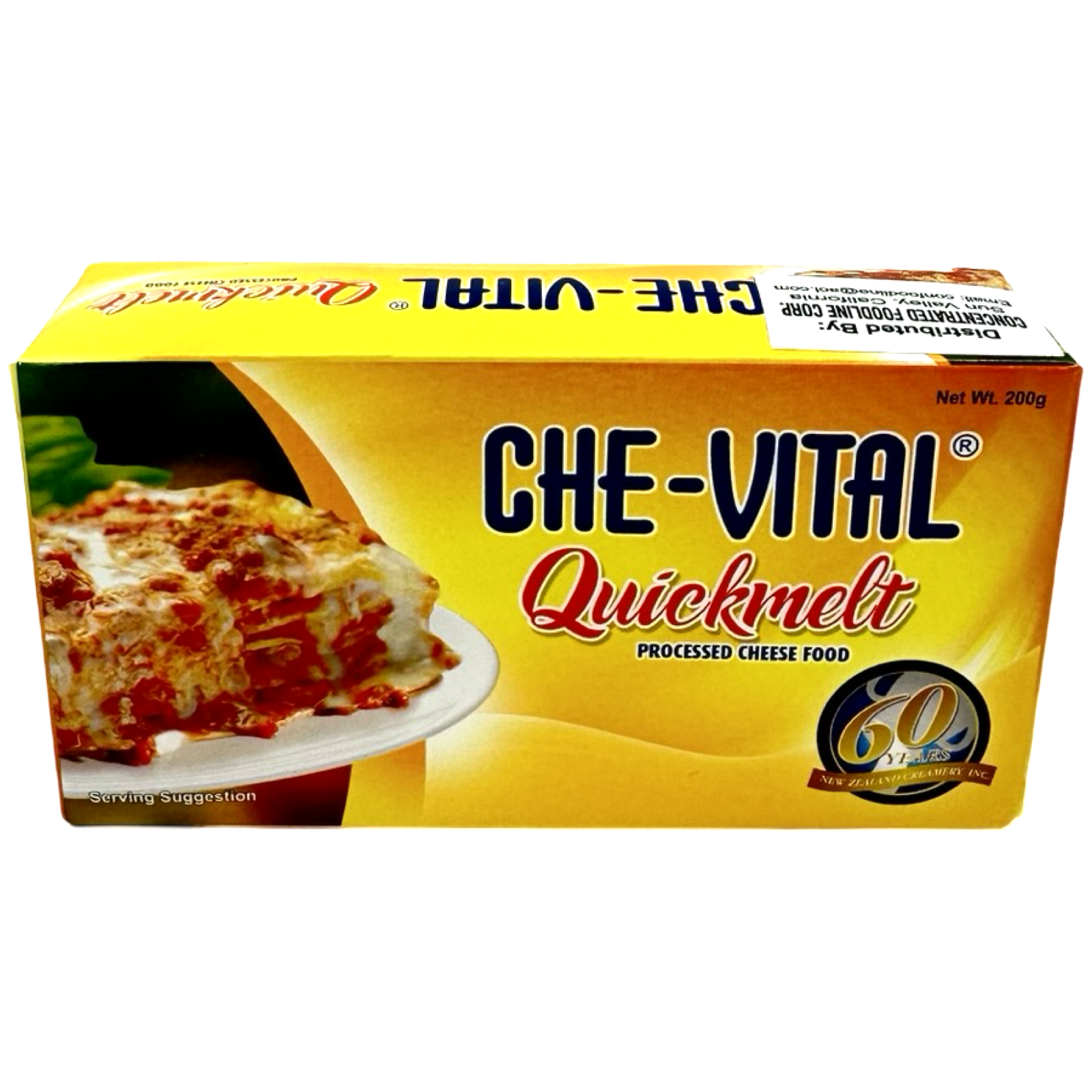 Che-Vital - Quickmelt Processed Cheese Food