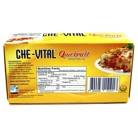 Che-Vital - Quickmelt Processed Cheese Food