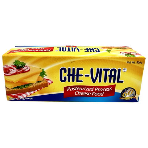 Che-Vital - Pasteurized Process Cheese Food