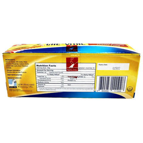 Che-Vital - Pasteurized Process Cheese Food