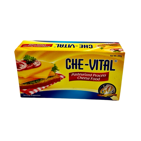 Che-Vital - Pasteurized Process Cheese Food