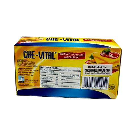 Che-Vital - Pasteurized Process Cheese Food