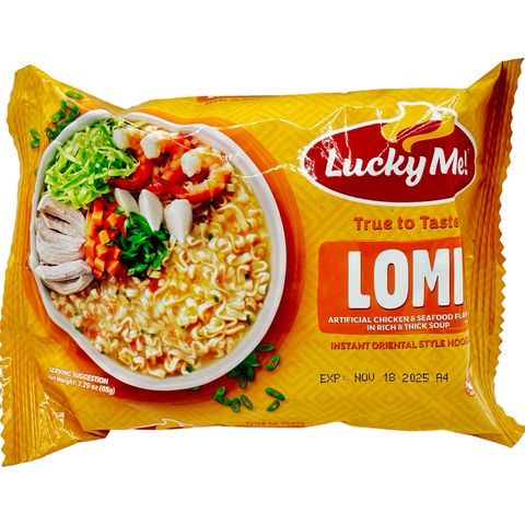 Lucky Me - Instant Lomi Pouch - 65 G