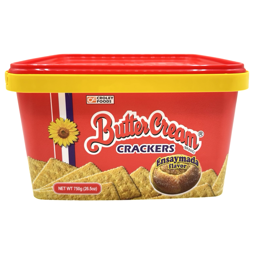 Sunflower Crackers - Butter Cream Ensaymada - 750 G
