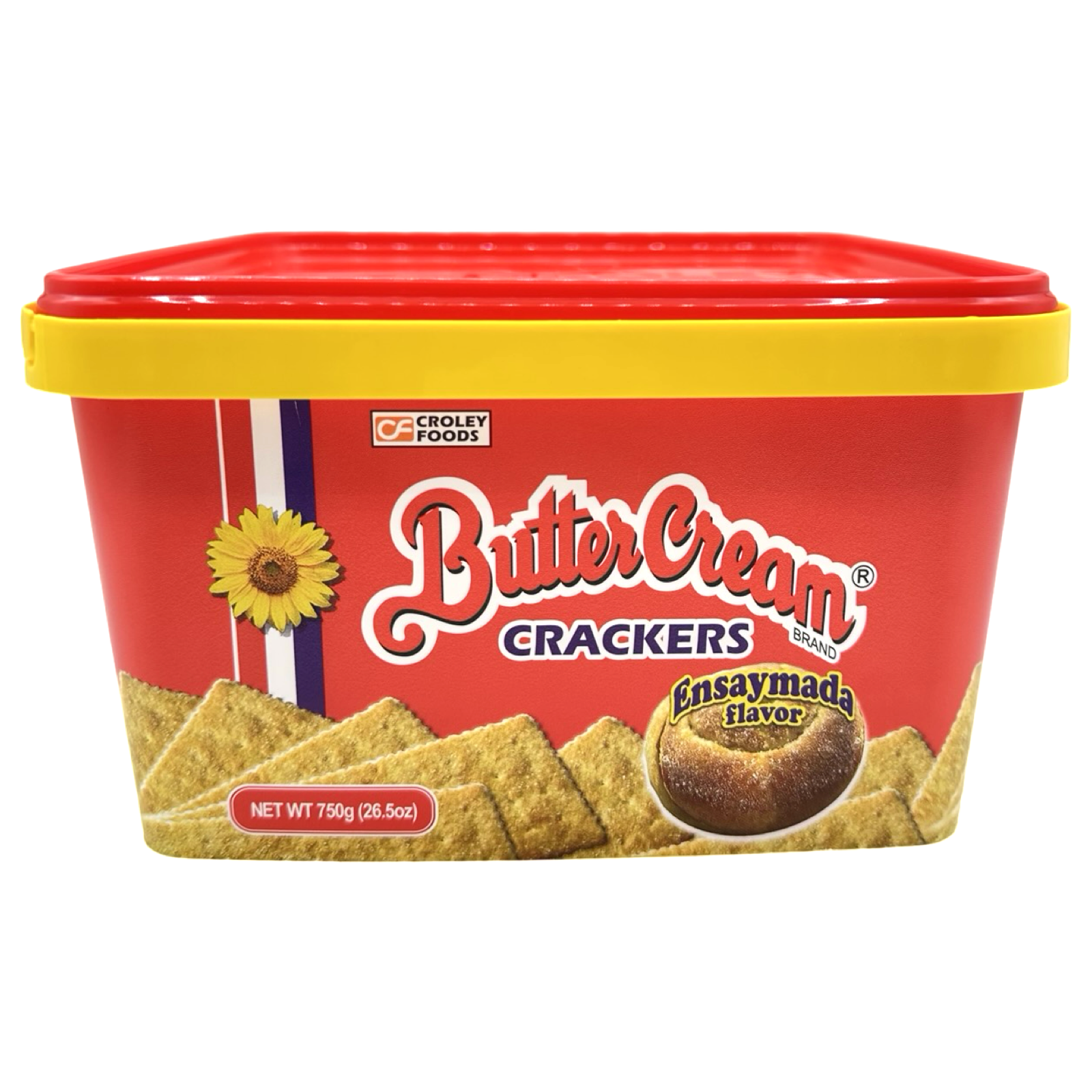 Sunflower Crackers - Butter Cream Ensaymada - 750 G