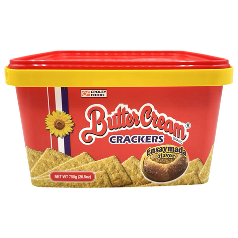 Sunflower Crackers - Butter Cream Ensaymada - 750 G