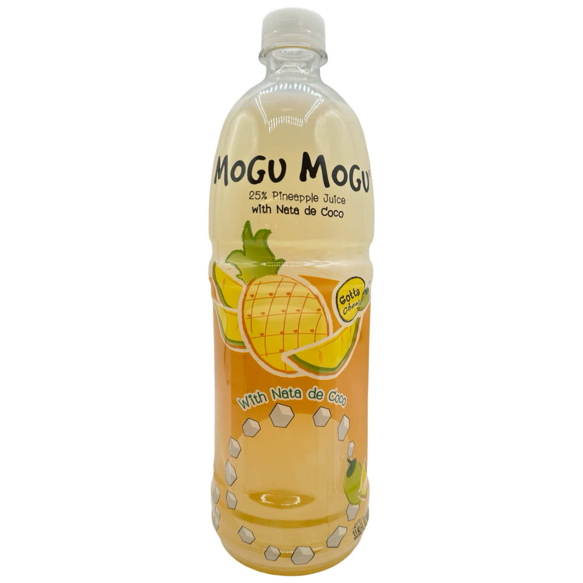 Mogu Mogu Pineapple Juice With Nata De Coco 1000 ML Sukli mogu-mogu-pineapple-juice-with-nata-de-coco-1000-ml-sukli