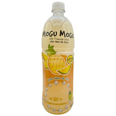 Mogu Mogu - Pineapple Juice with Nata De Coco - 1000 ML