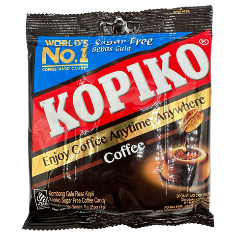 Kopiko - Sugar free Coffee Candy - 2.64 OZ