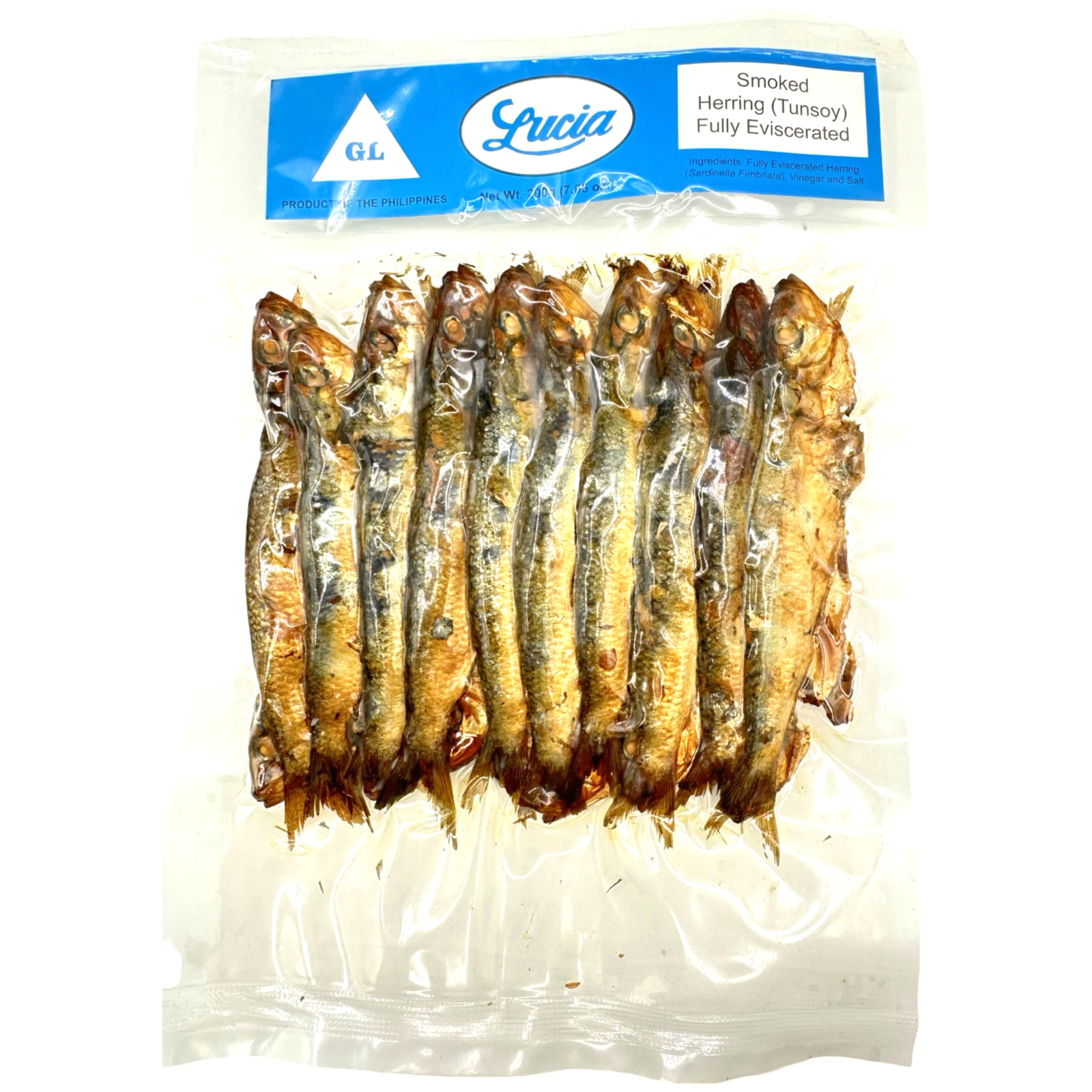 Lucia - Smoked Herring (Tunsoy) - 7.05 OZ