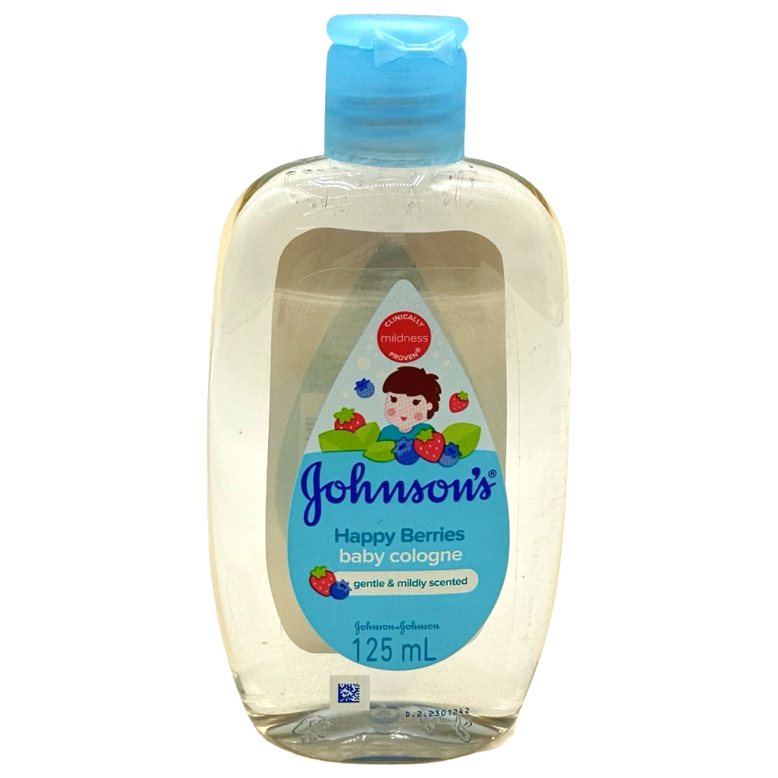 Johnson's - Happy Berries - Baby Cologne - 125 ML