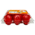 B&C Cooked Salted Duck Eggs - Itlog Na Pula - 6pcs - 375 G