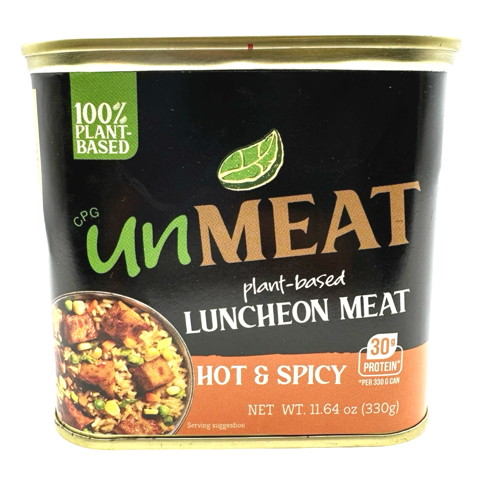 Unmeat -Plant-based Luncheon Meat - 330 G