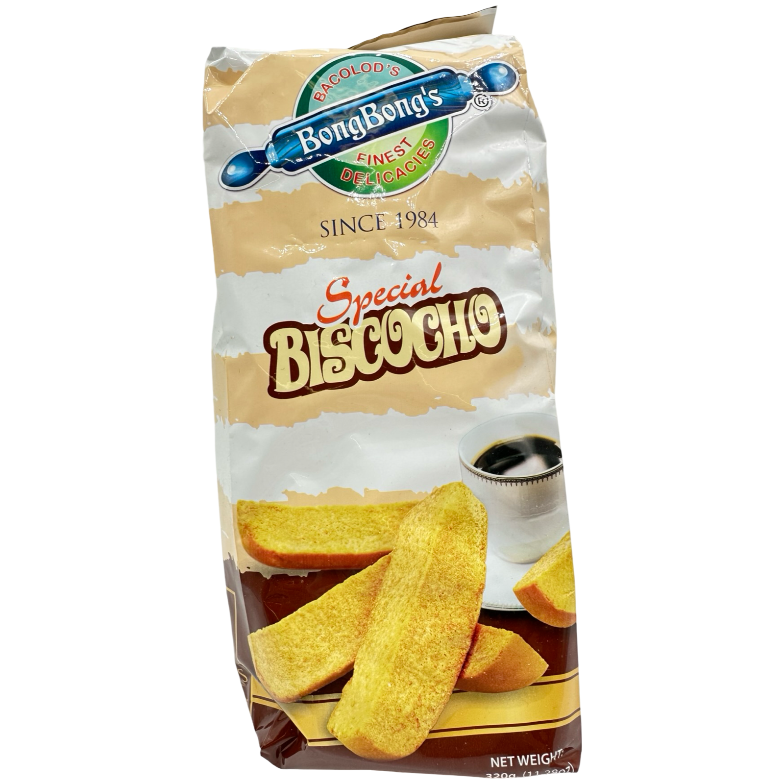 Bongbong's - Special Biscocho - 320 G