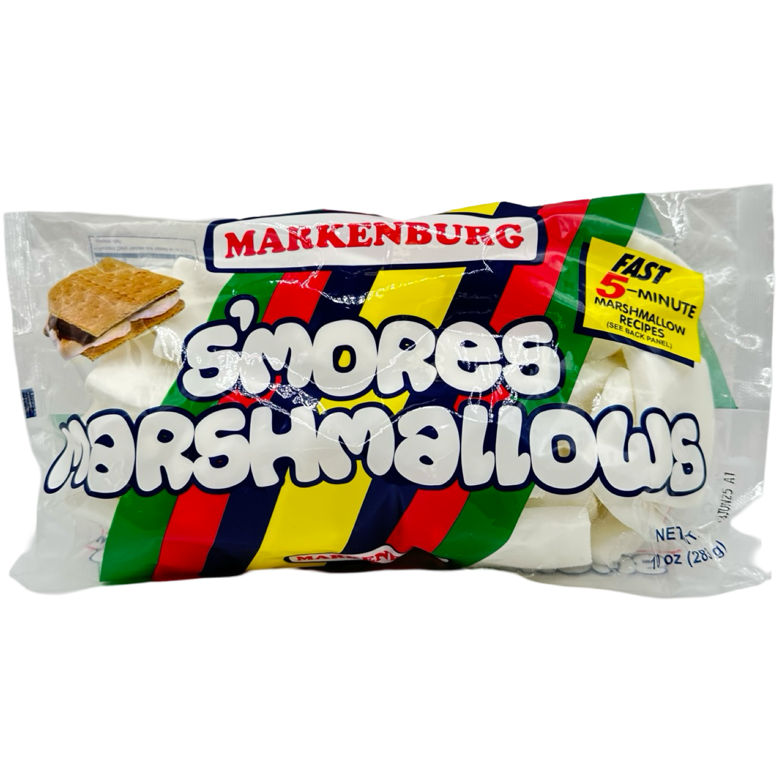 Markenburg - S'Mores Marshmallow - 283 G