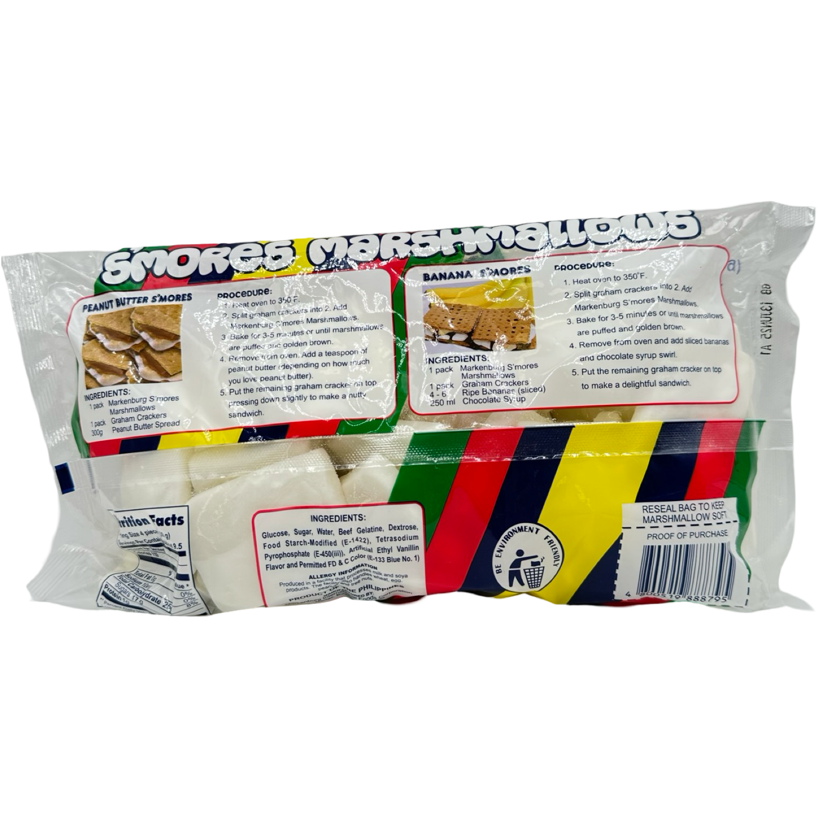 Markenburg - S'Mores Marshmallow - 283 G