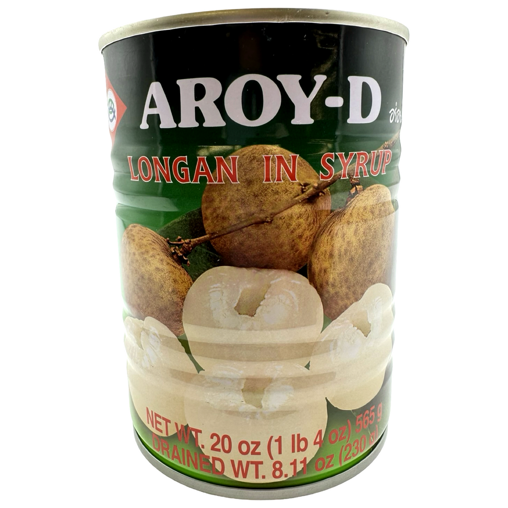 Aroy-D Longan in Syrup - 20 OZ