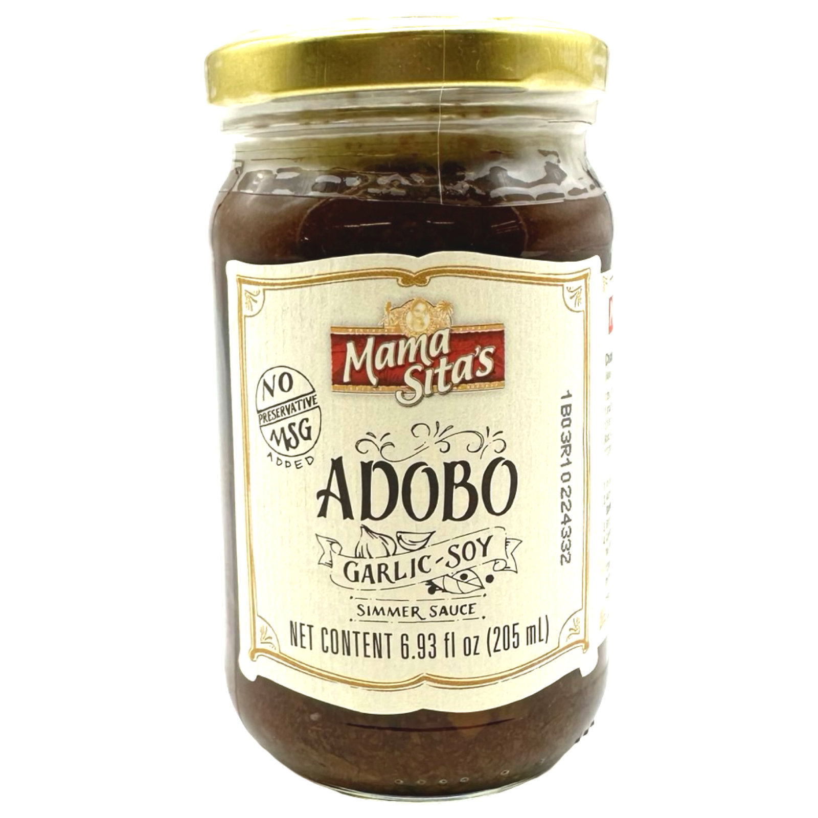 Mama Sita’s Adobo Garlic - Soy Simmer Sauce - 205 ML