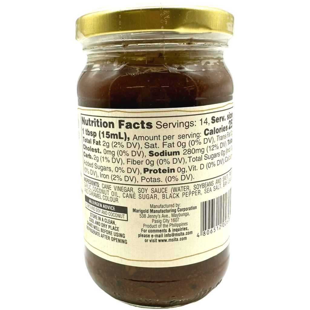 Mama Sita’s Adobo Garlic - Soy Simmer Sauce