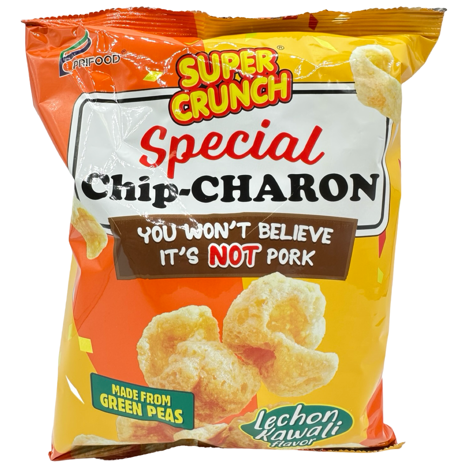 Super Crunch - Chip-Charon - Lechon Kawali - 90 G