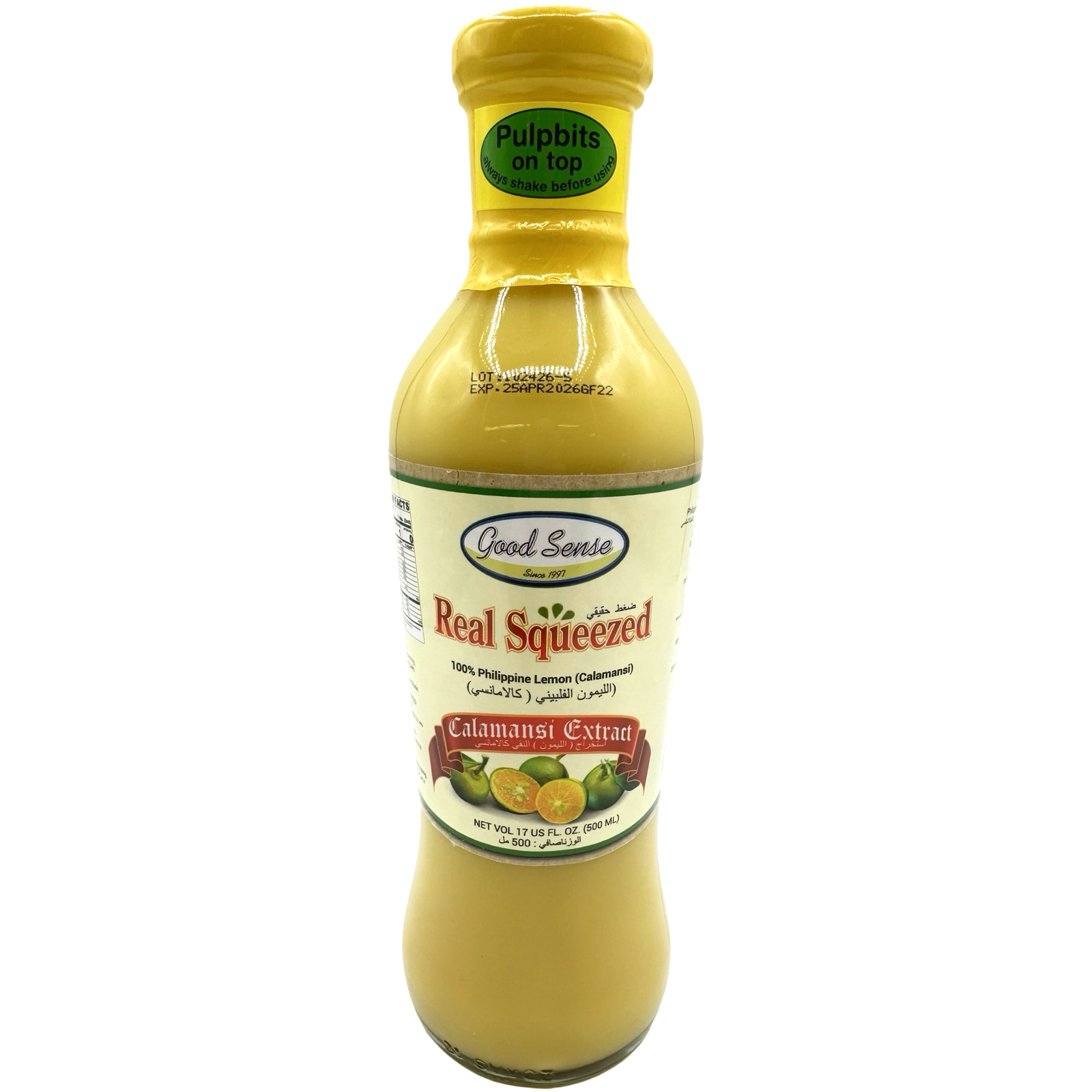 Good Sense - Real Squeezed Calamansi - 500 ML