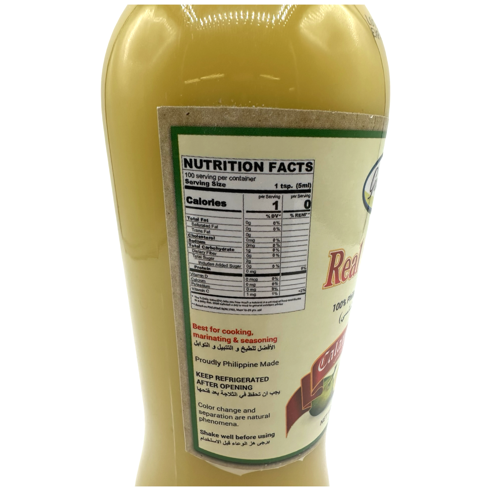 Good Sense - Real Squeezed Calamansi - 500 ML