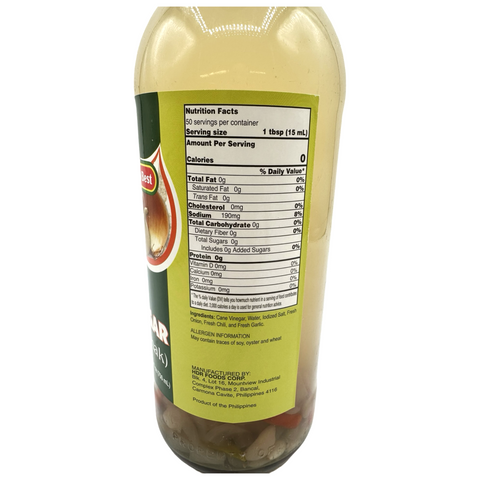 Mother's Best - Spiced Vinegar (Sinamak) - 750 ML