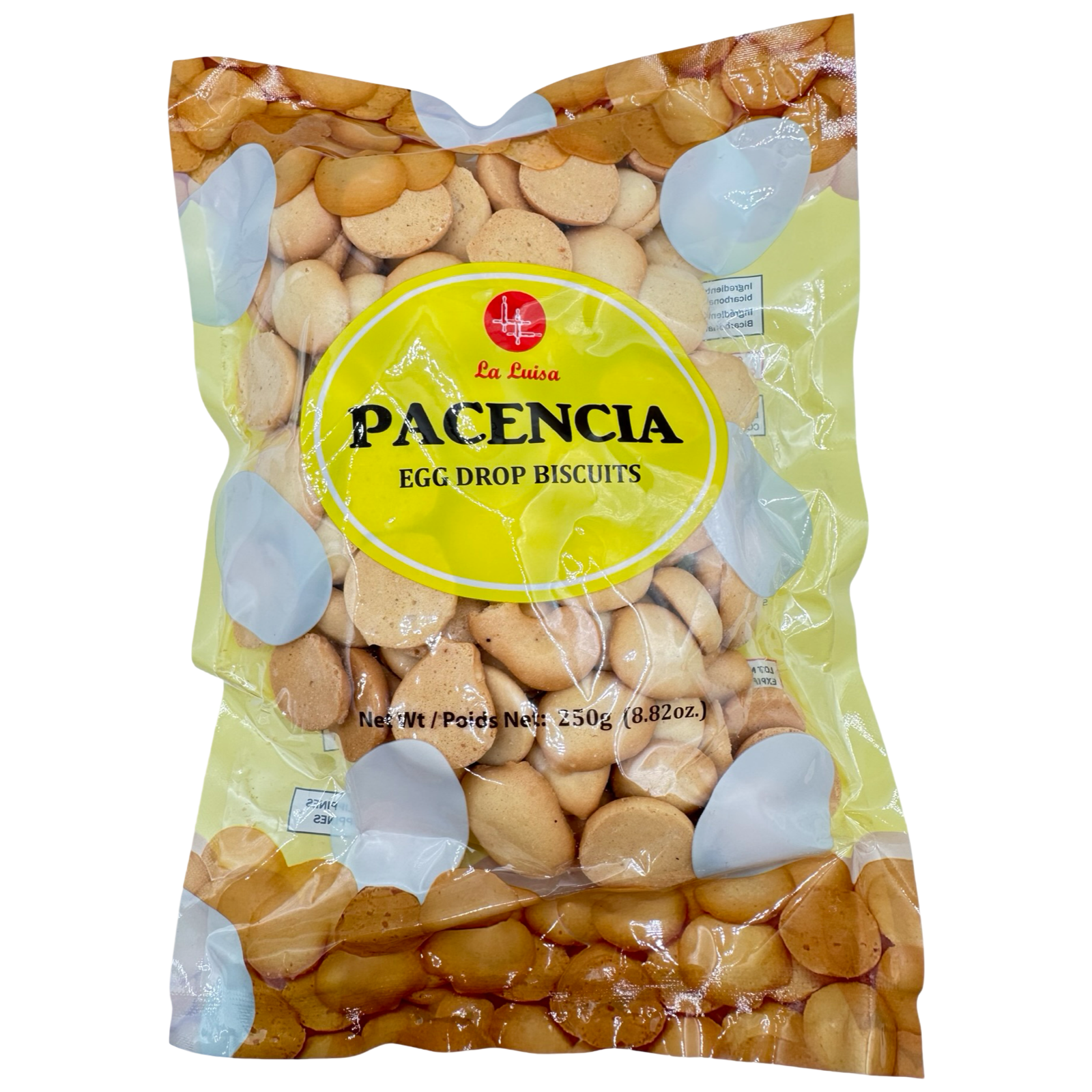 La Luisa - Pacencia - Egg Drop Cookies - 250 G