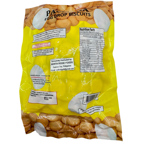 La Luisa - Pacencia - Egg Drop Cookies - 250 G