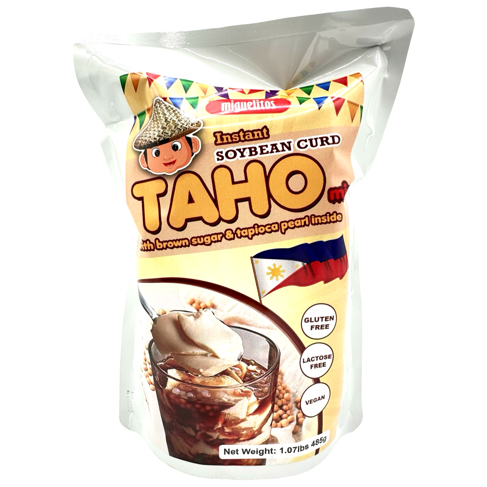 Miguelito's - Instant Taho (Soybean Curd) Mix - 485 g – Sukli ...