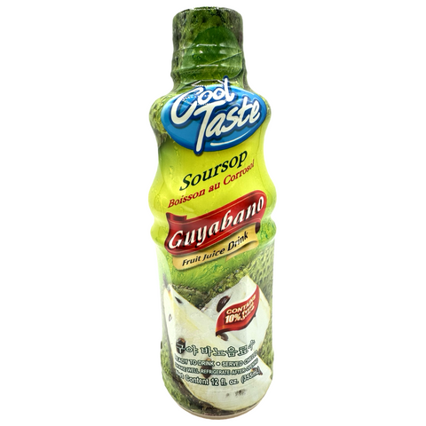 Cool Taste - Soursop Fruit Juice Drink (Guyabano) - 355 ml