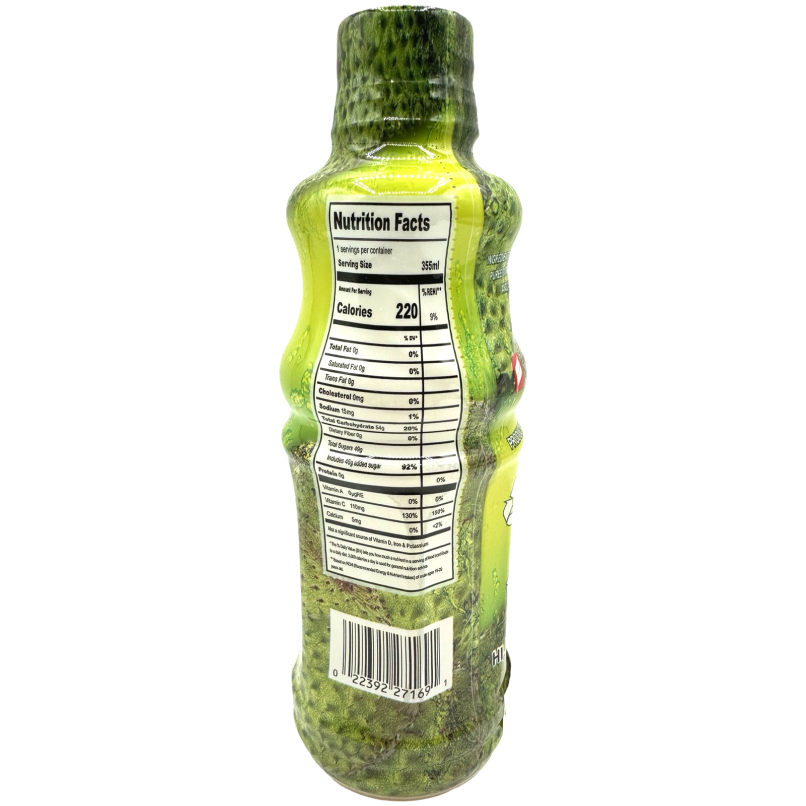 Cool Taste - Soursop Fruit Juice Drink (Guyabano) - 355 ml