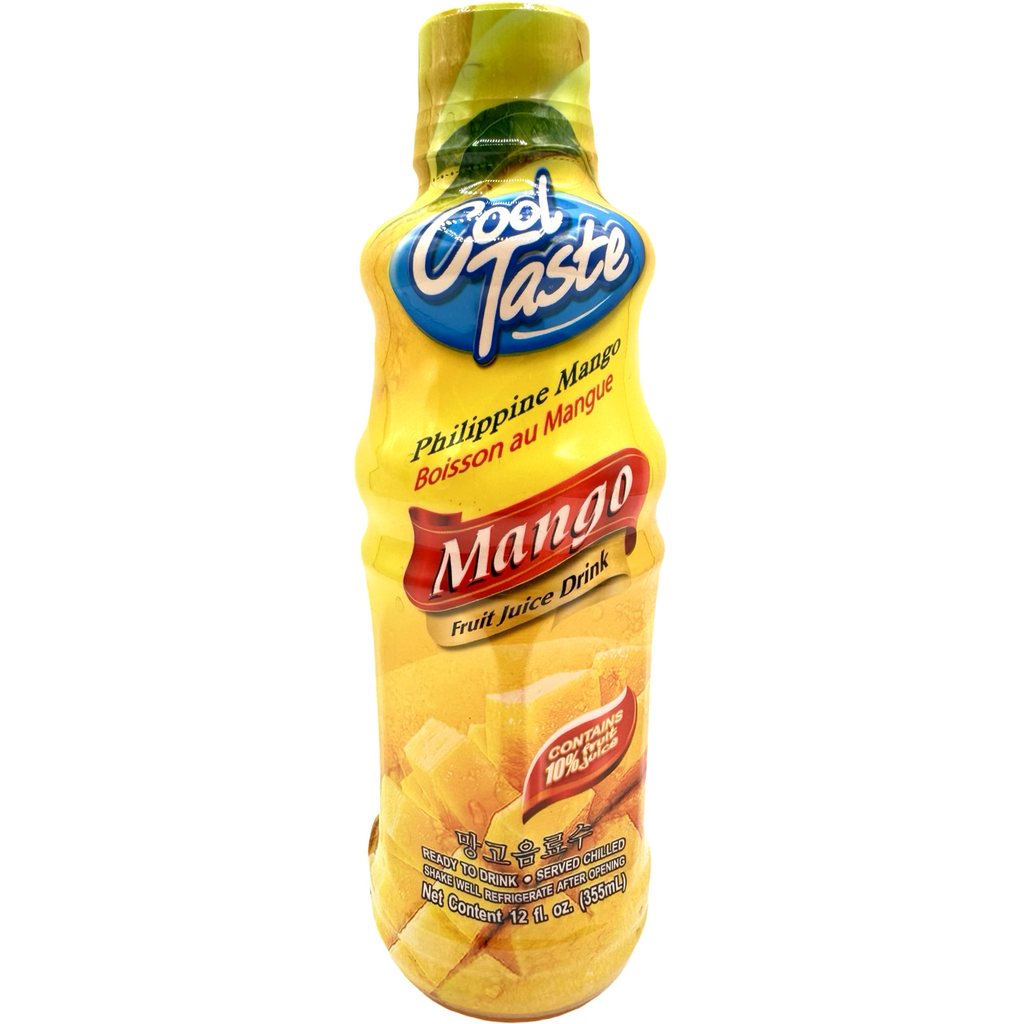 Cool Taste - Philippine Mango Fruit Juice Drink - 355ml