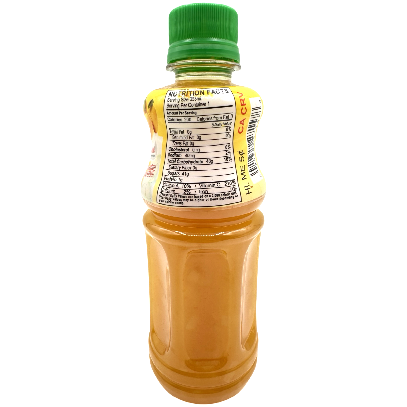 Cool Taste - Julicious Mango Drink w/ Nata de coco bits - 355ml