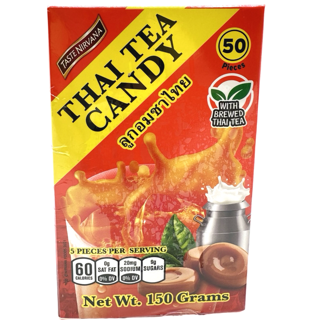 Taste Nirvana - Thai Tea Candy - 150 G