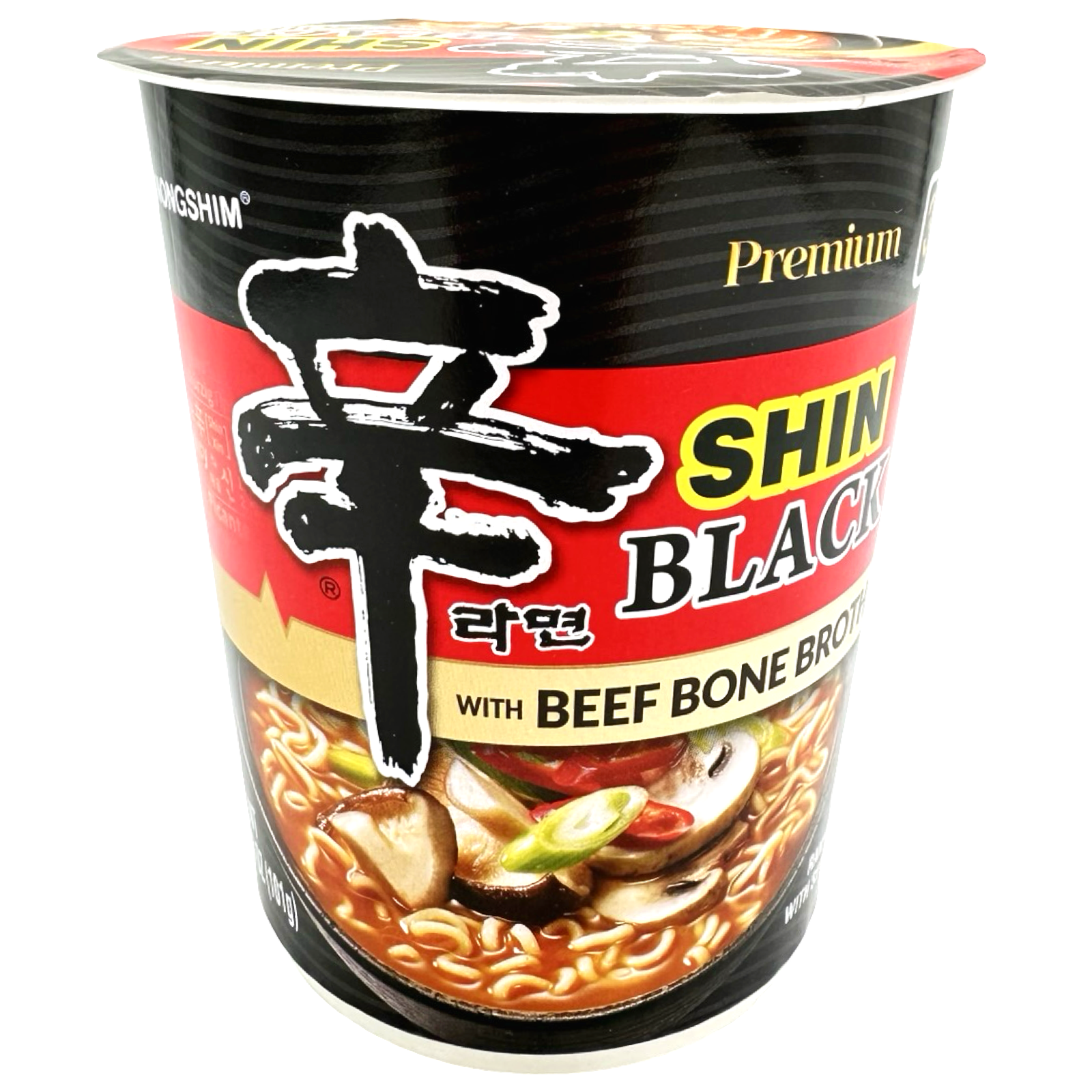 Nongshim - Noodle Soup Shin Black - 3.56 OZ