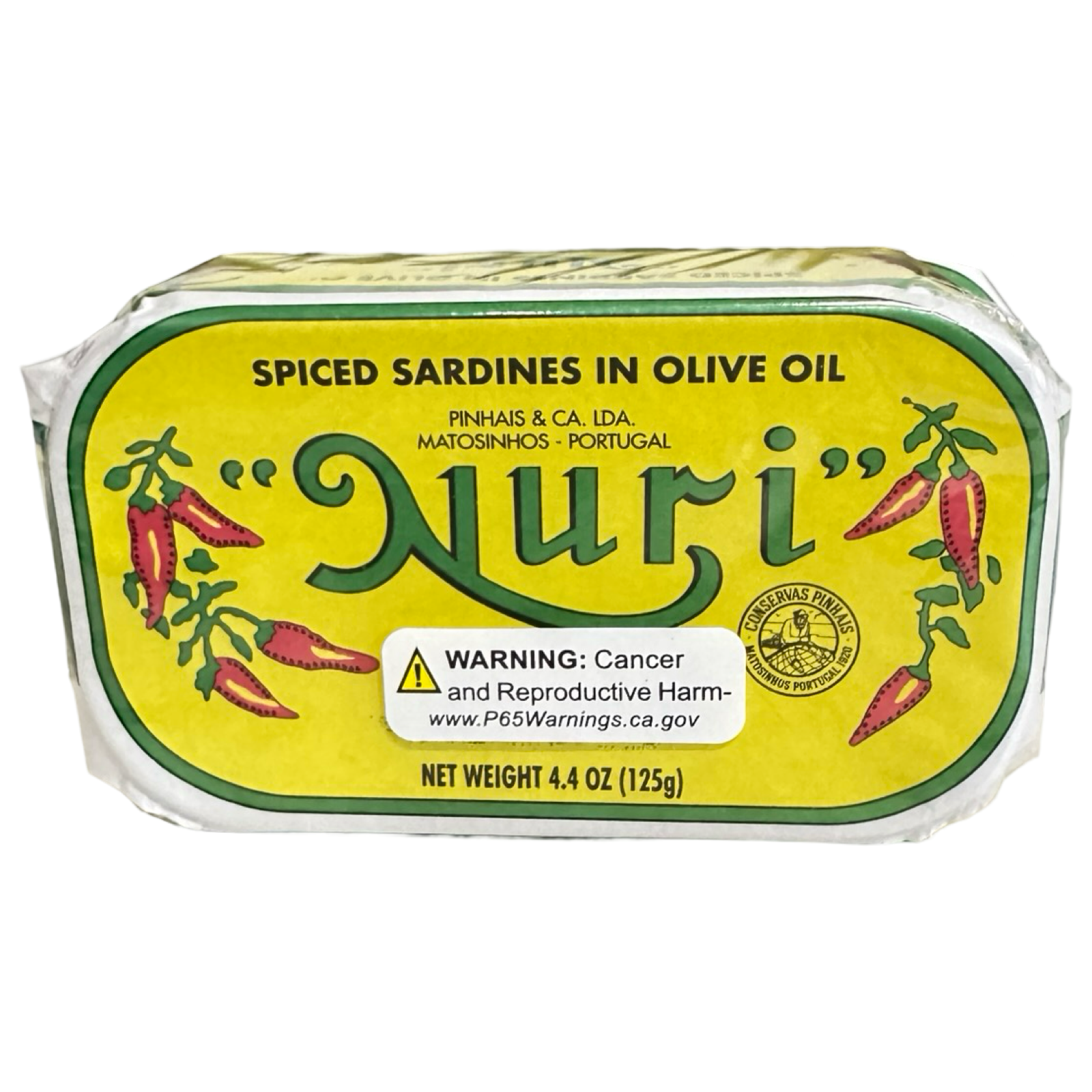 Nuri - Spiced Sardines in Olive Oil - 125 G