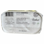 Nuri - Spiced Sardines in Olive Oil - 125 G