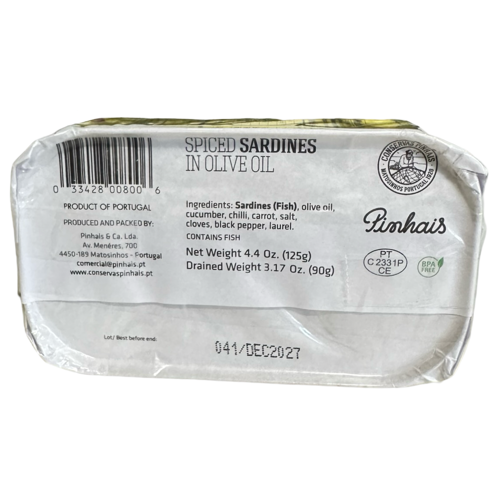 Nuri - Spiced Sardines in Olive Oil - 125 G