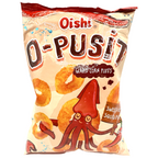 Oishi - Pusit Glazed - Corn Puffs - 80 G