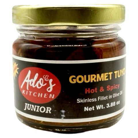 Ado's Kitchen - Gourmet Tuyo Jr - Hot and Spicy - 3.88 OZ