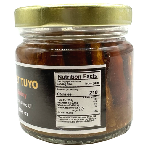 Ado's Kitchen - Gourmet Tuyo Jr - Hot and Spicy - 3.88 OZ