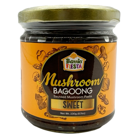 Barrio Fiesta - Mushroom Bagoong - Sweet - 230 G