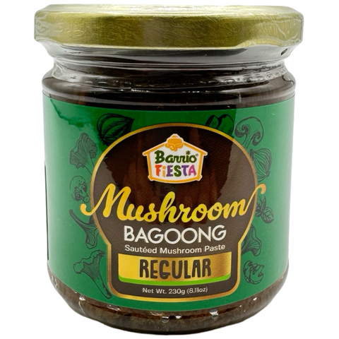 Barrio Fiesta - Mushroom Bagoong - Regular - 230 G