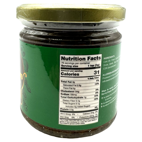 Barrio Fiesta - Mushroom Bagoong - Regular - 230 G