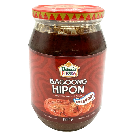 Barrio Fiesta - Bagoong Hipon - Spicy - 500 G