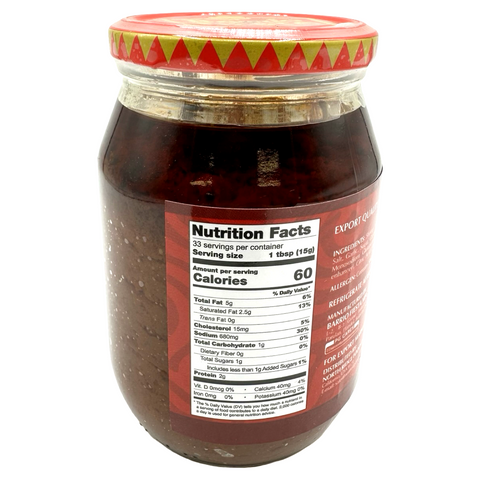 Barrio Fiesta - Bagoong Hipon - Spicy - 500 G
