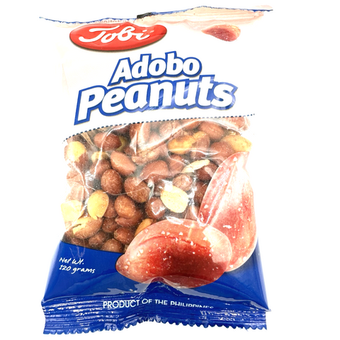 Tobi - Adobo Peanuts - 120 G